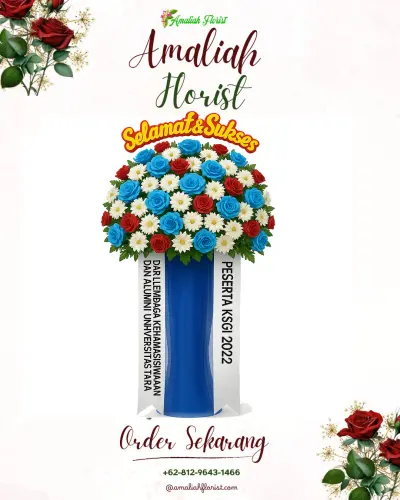 Standing Flower di Sumberputih